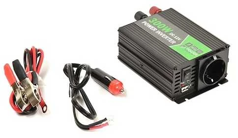Extra Digital Įtampos keitiklis 12V-220V, 300W