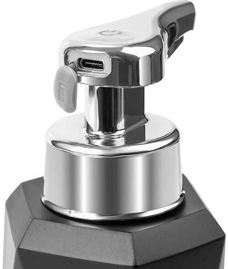 Power Plant Llc Muilo Dozatorius - Automatinis Beprisilietimo 250ml Putų Atsparus Vandeniui Įkraunamas