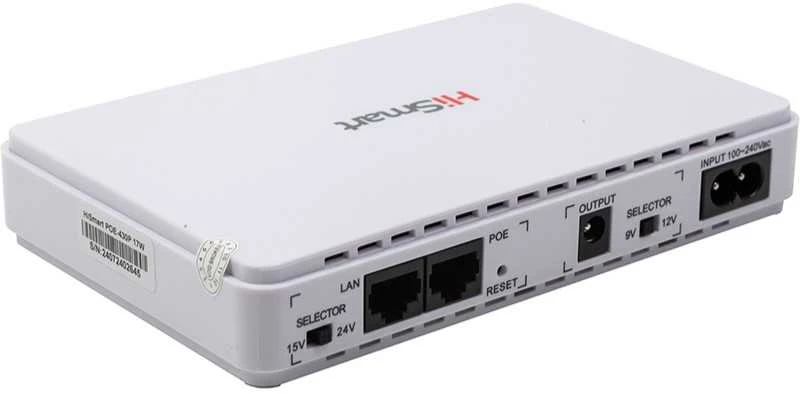 Power Plant Llc Nešiojamas Įkroviklis - 8800mAh 17W PoE Išėjimas Su Daugeliu Prievadų Apsauga