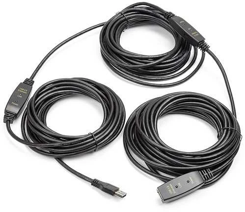 Power Plant Llc USB Prailginimo Laidas - 20m USB 3.0 AF-AM, 5Gbps Duomenų Perdavimo Greitis