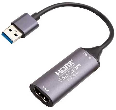 HDMI į USB 3.0 vaizdo fiksavimo adapteris