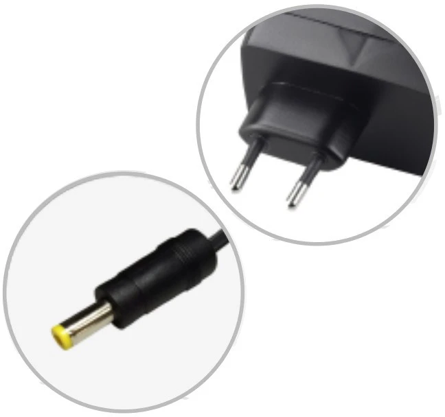 POWERWALK DC SecureAdapter 12V Power Walker UPS DC/Buferinis maitinimo šaltinis 12V / 2,1A / 25W / 2,6AH Baterija