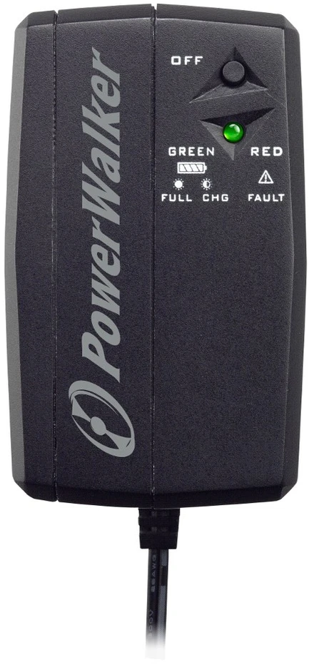 POWERWALK DC SecureAdapter 12V Power Walker UPS DC/Buferinis maitinimo šaltinis 12V / 2,1A / 25W / 2,6AH Baterija