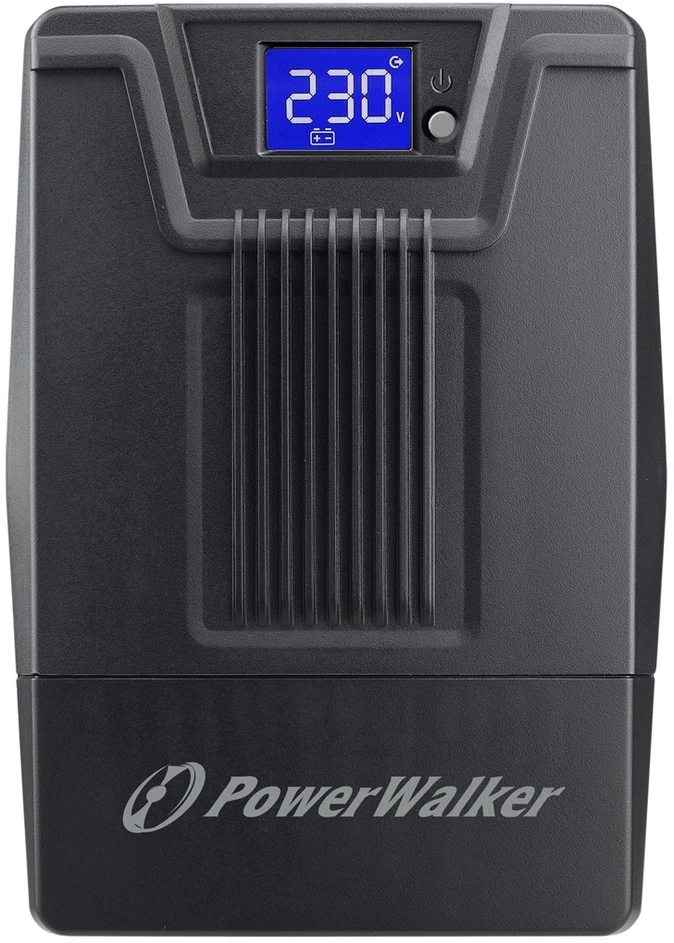 Power Walker POWERWALKER UPS Line-Interactive 600VA SCL 2x PL 230V RJ11/45 USB įvestis/išvestis