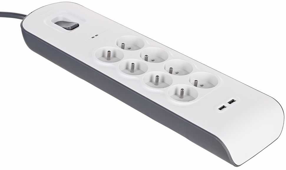 Prailgintuvas - Belkin Bsv804c 8 Ac, balta