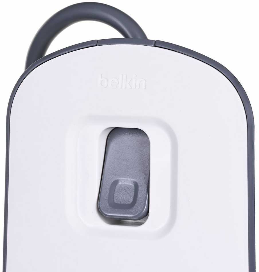 Prailgintuvas - Belkin Bsv804c 8 Ac, balta