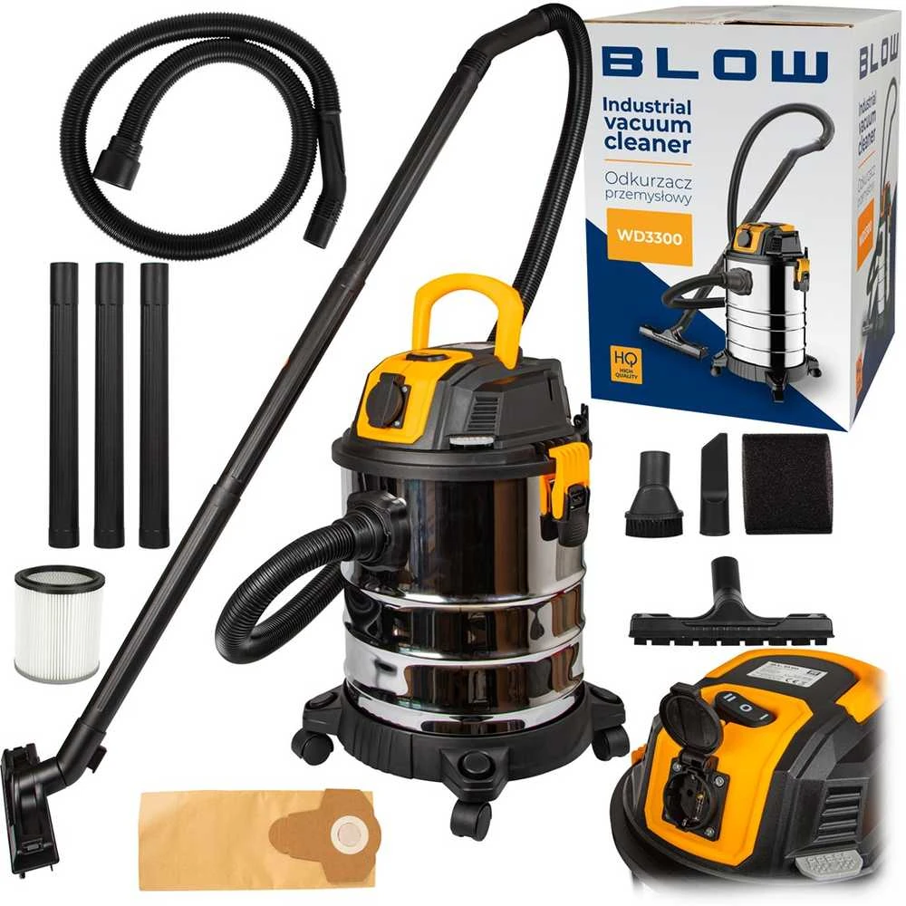 Pramoninis dulkių siurblys BLOW WD3300