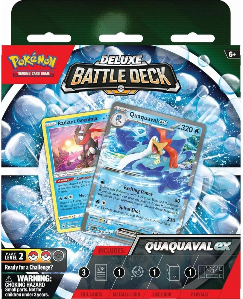 „The Pokemon Pokémon TCG“ – „Deluxe Battle Deck Meowscarada ex