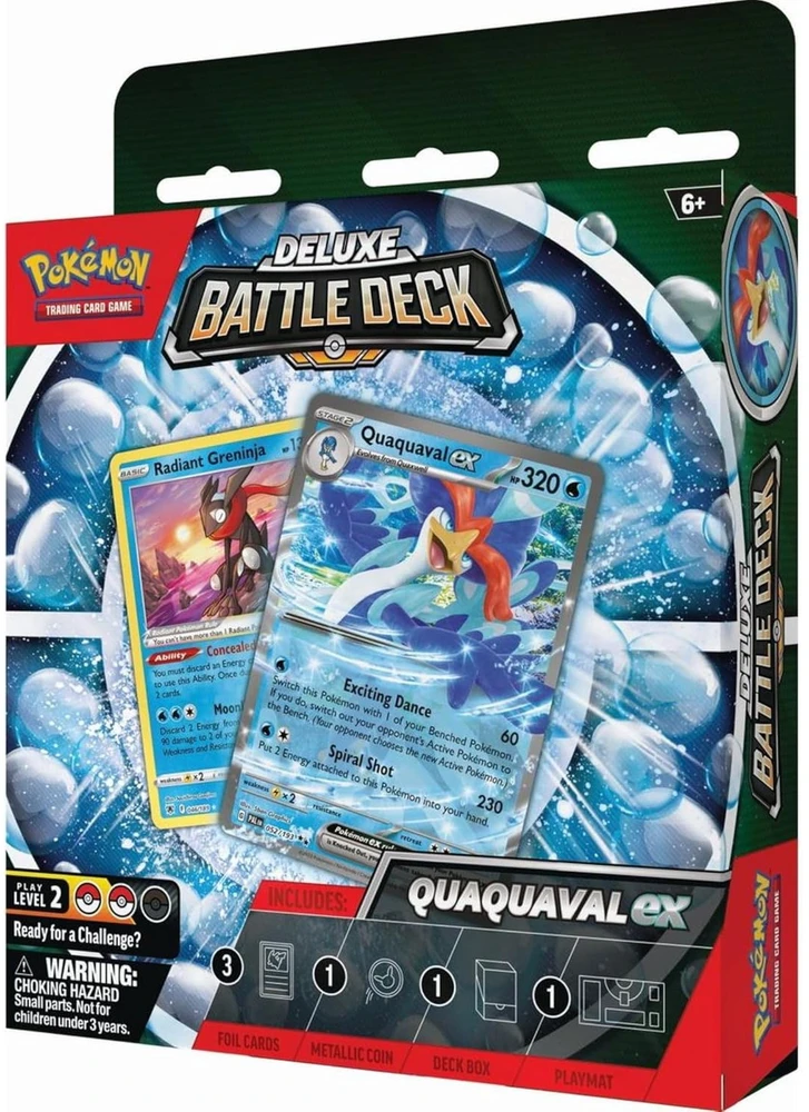 „The Pokemon Pokémon TCG“ – „Deluxe Battle Deck Meowscarada ex