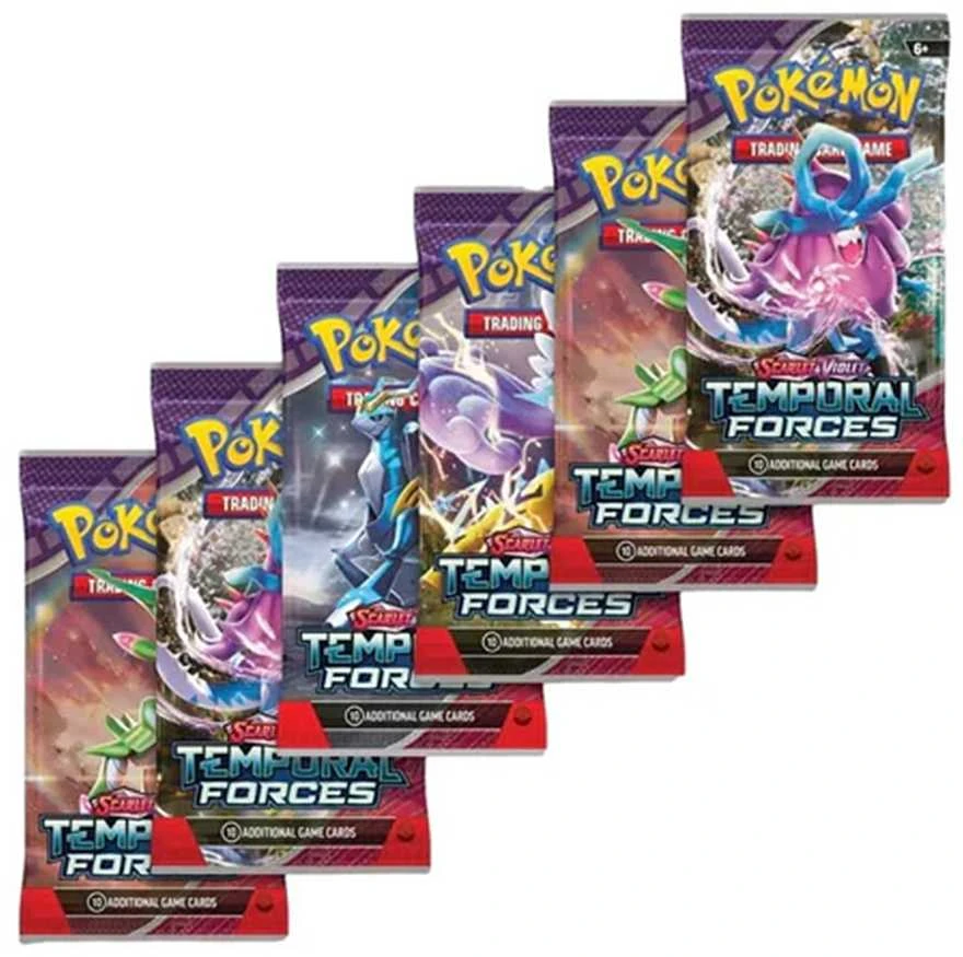 „The Pokemon Pokemon TCG“ – „Scarlet & Violet 5“ laikinųjų jėgų stiprintuvas