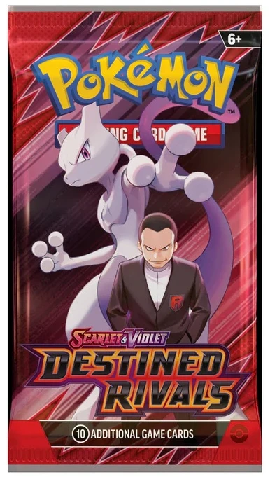 The Pokemon Pokemon TCG: Scarlet & Violet: Destined Rivals Booster Bundle
