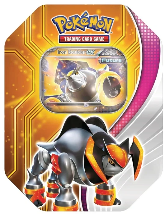 Pokemon Pokemon TCG – Paradox Destines Fall EX Tins – Raging Bolt ex