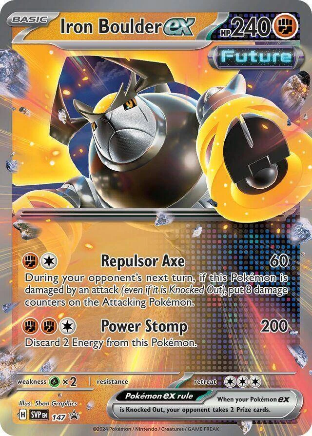 Pokemon Pokemon TCG – Paradox Destines Fall EX Tins – Raging Bolt ex