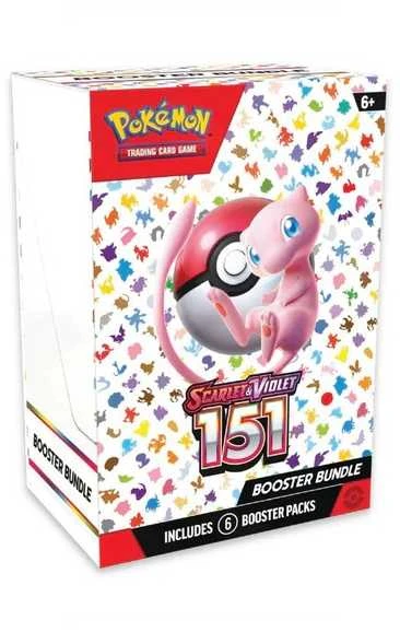 „Pokemon Pokémon TCG“ – „Scarlet & Violet“ 3.5: 151 – papildymo rinkinys