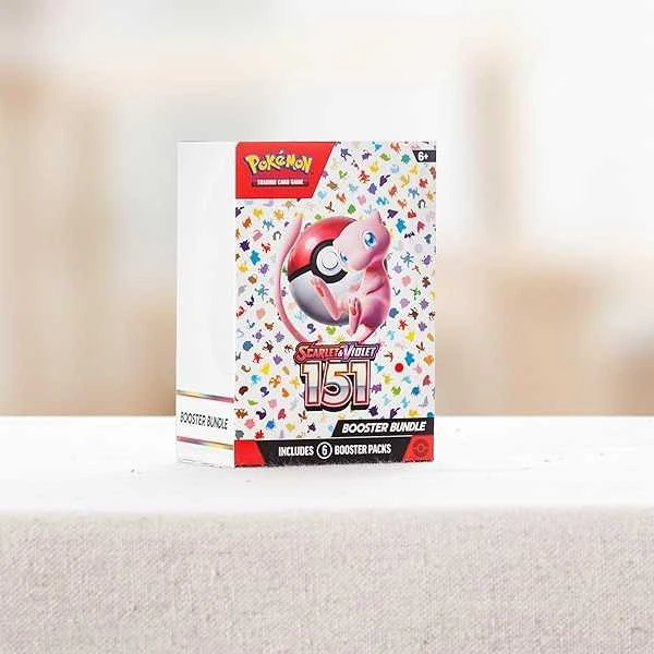 „Pokemon Pokémon TCG“ – „Scarlet & Violet“ 3.5: 151 – papildymo rinkinys