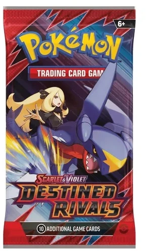 The Pokemon Pokemon TCG: Scarlet & Violet: Destined Rivals Booster Bundle