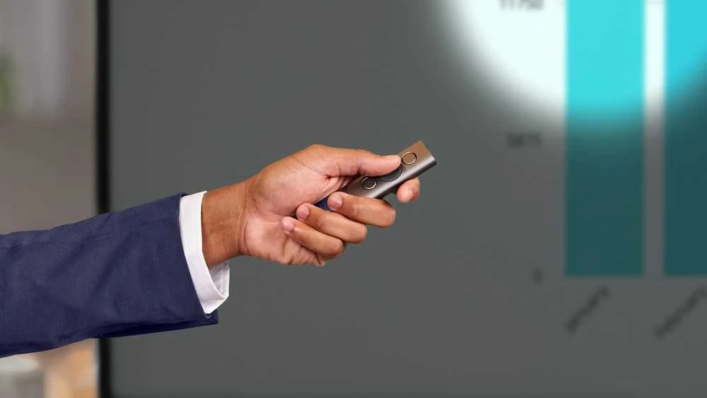 LOGITECH Spotlight Presentation nuotolinio valdymo pultas – SLATE