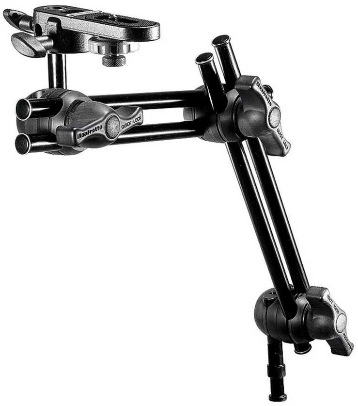 Priedai - Manfrotto Mini Arm Podw. 2-sekcijų su 143BKT