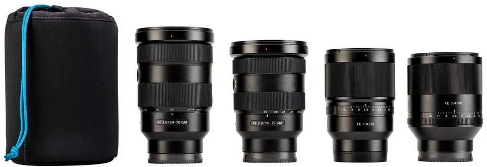 Priedai - Objektyvo maišelis Tenba Tools Soft 6x4.5 zoom objektyvams