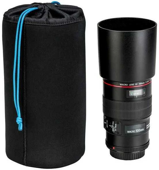 Priedai - Tenba Tools minkštas neopreninis objektyvo maišelis 9x4.8 zoom objektyvams