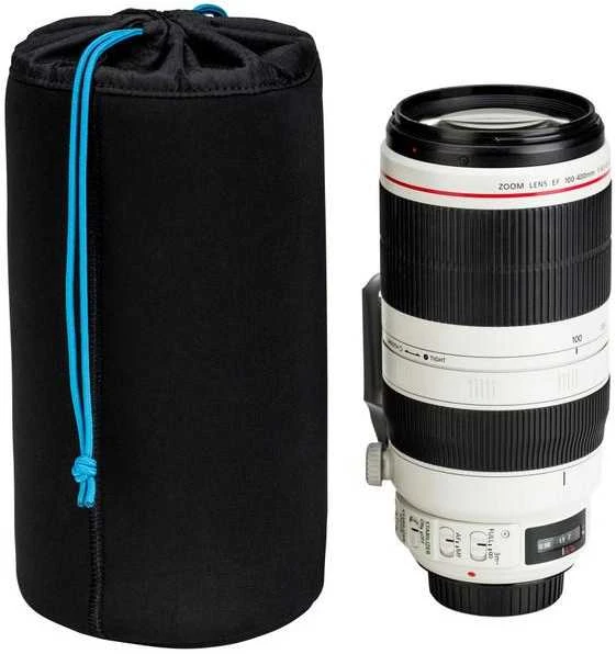 Priedai - Tenba Tools minkštas neopreninis objektyvo maišelis 9x4.8 zoom objektyvams