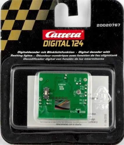 Priedas - Carrera Digital 124 Indikatoriaus Šviesos Dekoderis
