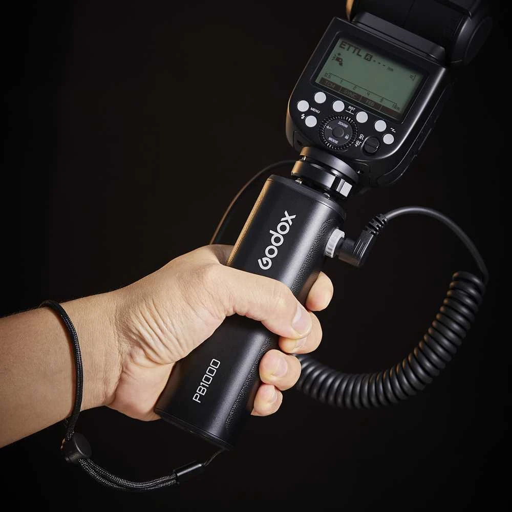 Blykstės Baterija - Godox PB1000 3 300 mAh 300 V USB-C PD