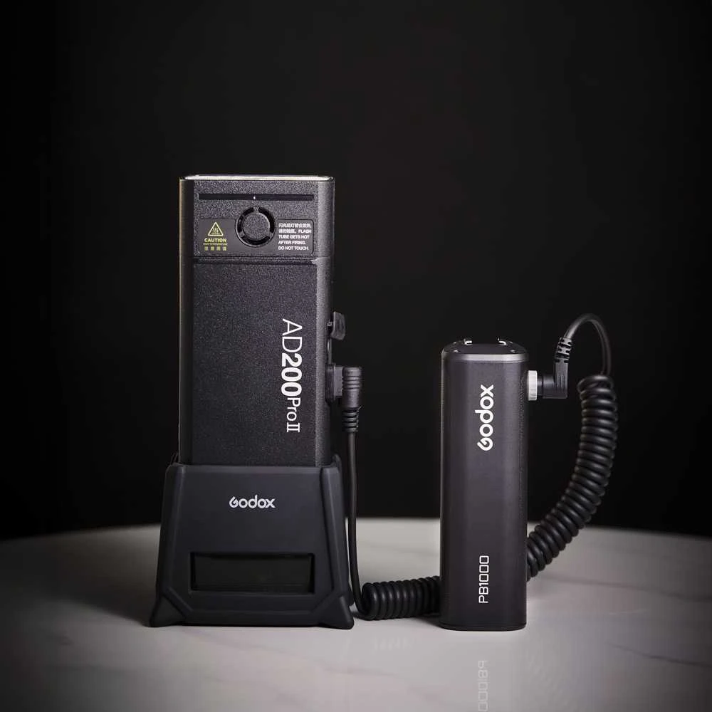 Priedas - Godox PB1000 Power Grip for Speedlite, patvarus, stabilus