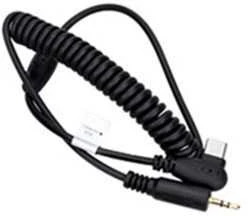 Priedas - JJC CABLE D2 išleidimo kabelis WT 868 nuotoliniam valdymui