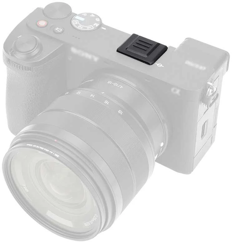 Priedas - JJC HC SMI Hot Shoe Cover ABS Juodas