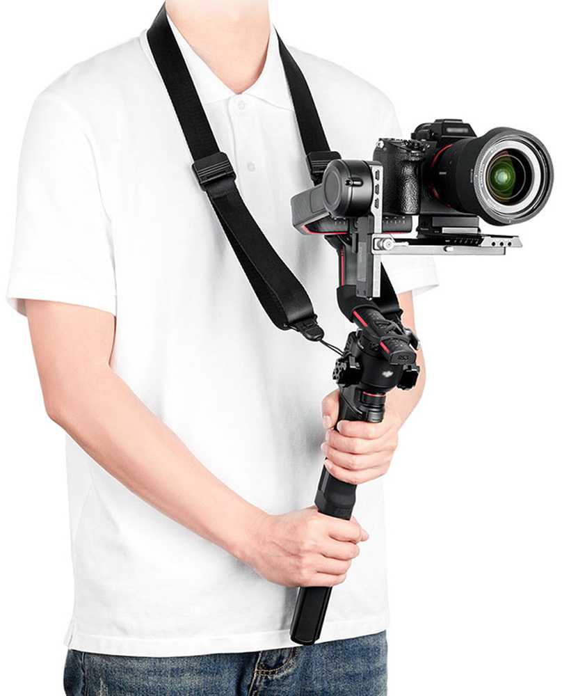 Priedas - JJC NS DST Stabilizers Kaklo Diržas 90kg Juodas