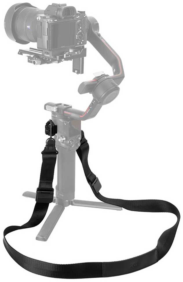 Priedas - JJC NS DST Stabilizers Kaklo Diržas 90kg Juodas