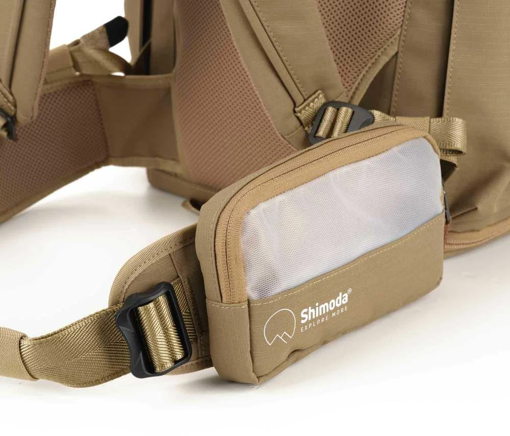 Priedas - Shimoda Boa Organizer Pouch (patvarus, lengvas prieinamumas)