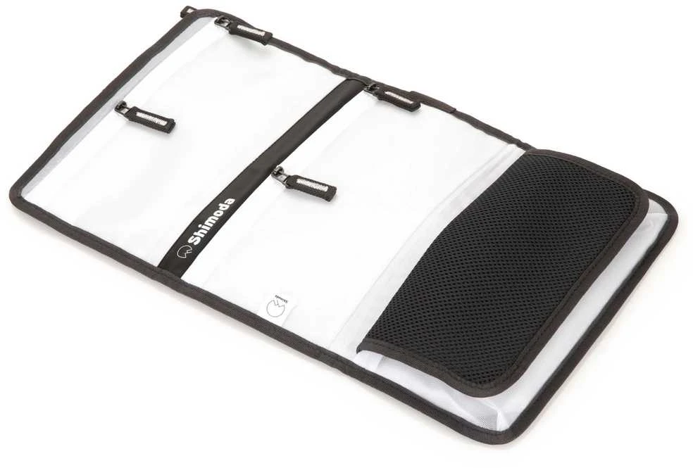 Priedas - Shimoda Filter Wrap 100 Patvarus, Lengvas Juodas