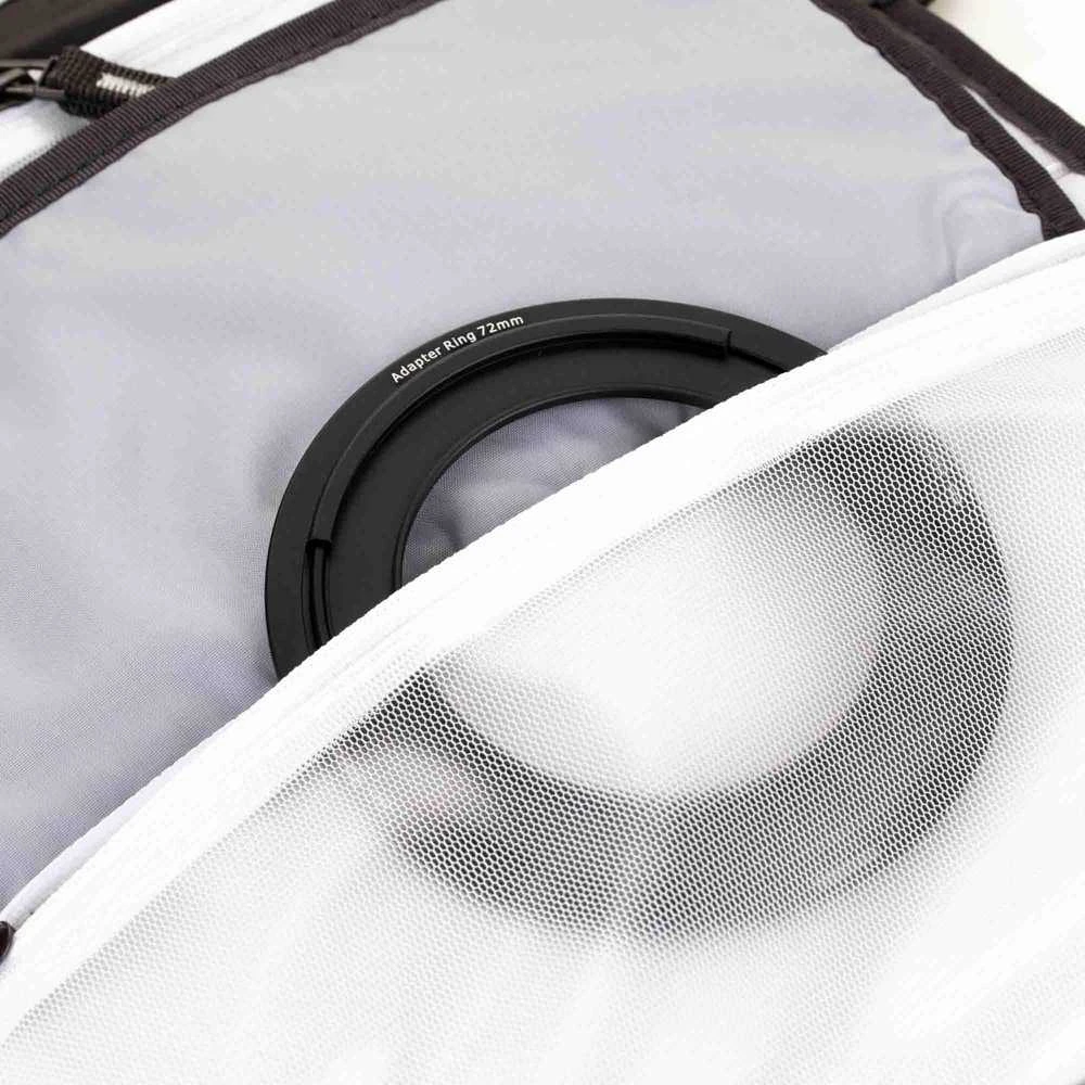 Priedas - Shimoda Filter Wrap 100 Patvarus, Lengvas Juodas