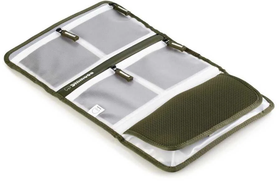 Priedas - Shimoda filtro apvalkalas 100 4 filtro laikiklis vandeniui atsparus armijos žalias