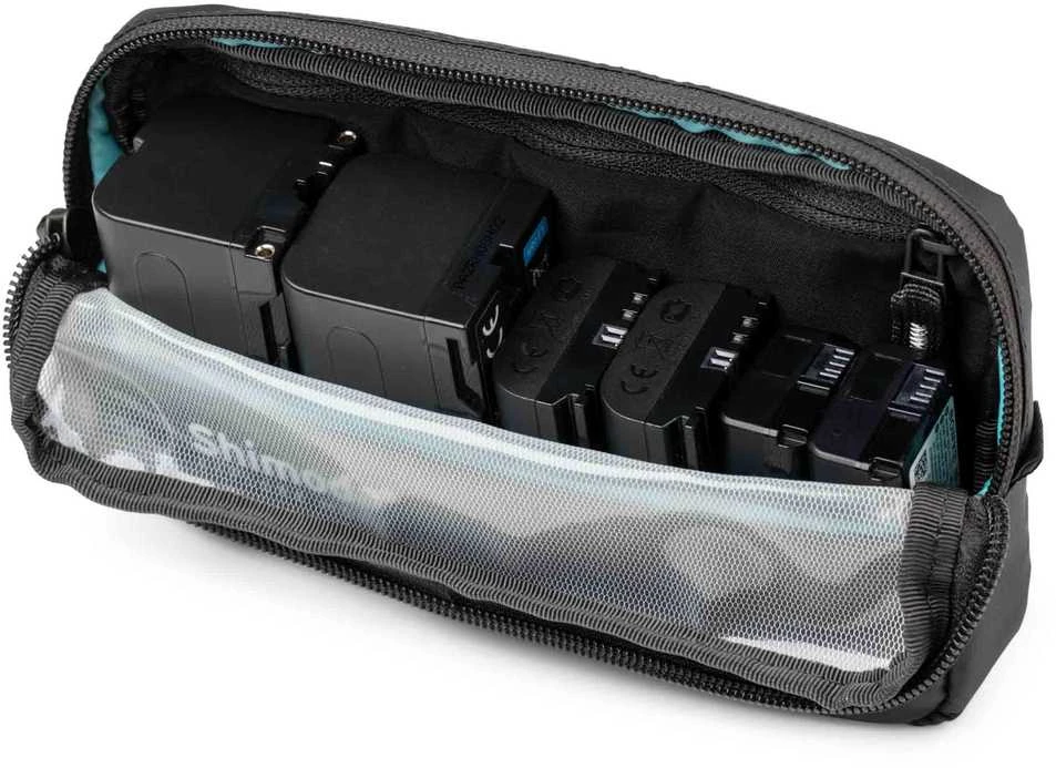Priedas - Shimoda Priedas Pouch Multiple Compartments Juodas