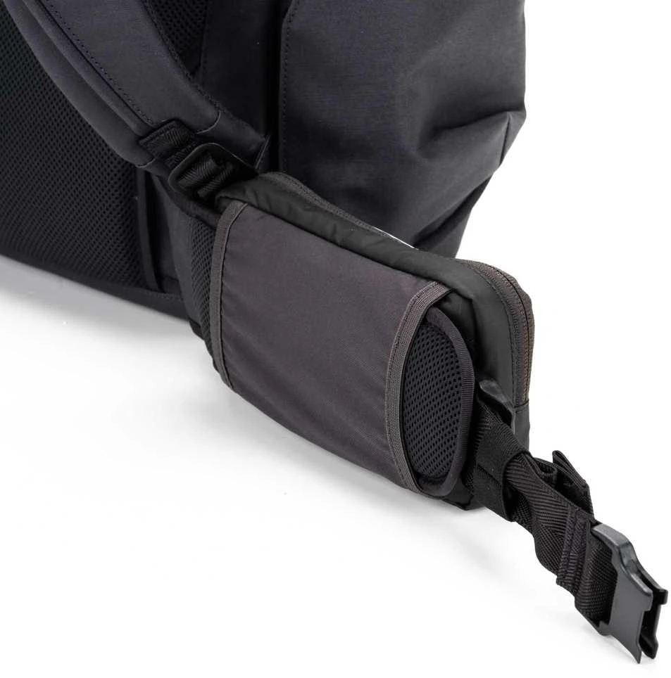 Priedas - Shimoda Priedas Pouch Multiple Compartments Juodas