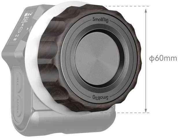Priedas - SmallRig 4091 Follow Focus Marking Disk Ebony