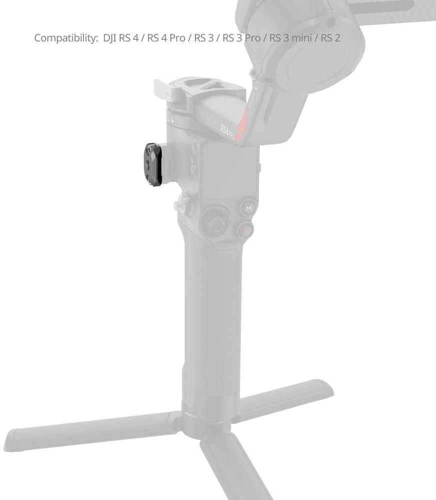 SmallRig 4640 HawkLock H21 Quick Release mini NATO Rail for DJI Stabilizers