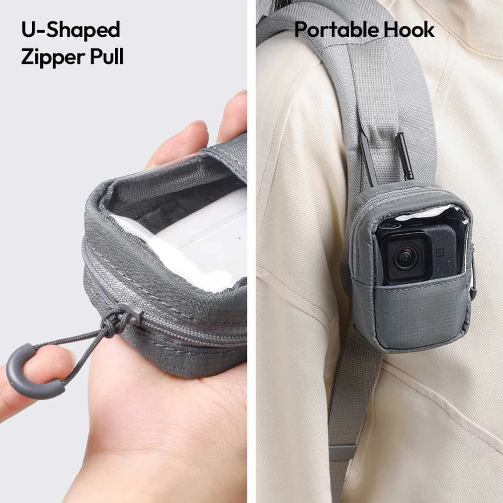 Priedas - Ulanzi BP15 SeeClear Tech Pouch Mini (0.175L, TPU, skaidrus)