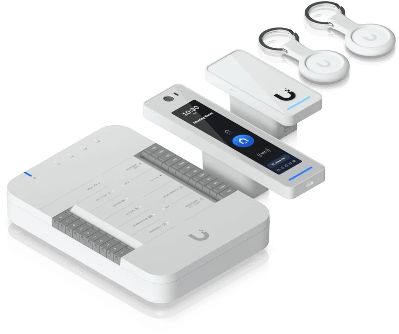 Ubiquiti G3 Starter Kit Pro apsaugos prieigos kontrolės sistema Pilkas, Baltas