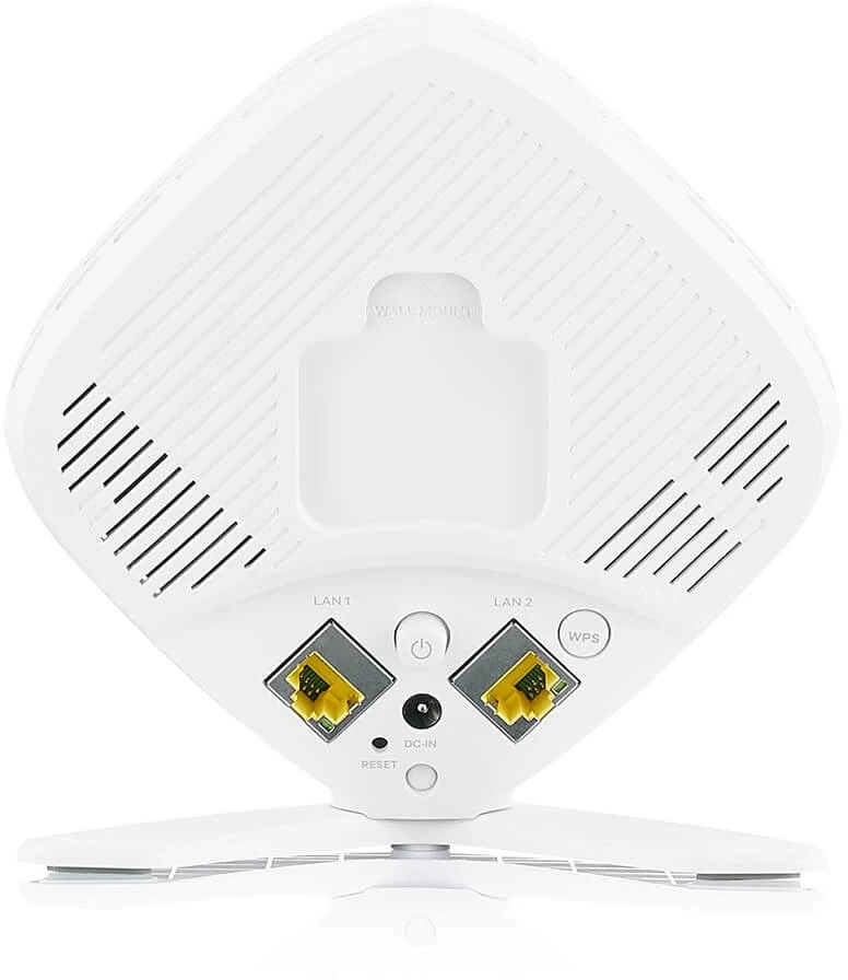 Prieigos taškas - Zyxel WX3100-T0 Wi-Fi 1200 Mbit/s Dviejų Diapazonų Baltas