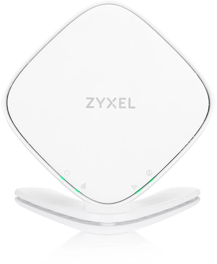 Prieigos taškas - Zyxel WX3100-T0 Wi-Fi 1200 Mbit/s Dviejų Diapazonų Baltas