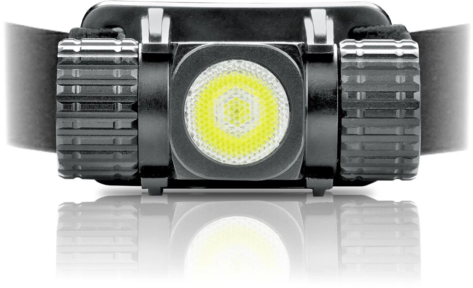 Priekinis Žibintas - everActive HL-610R Force MINI 600 lm Pilkas