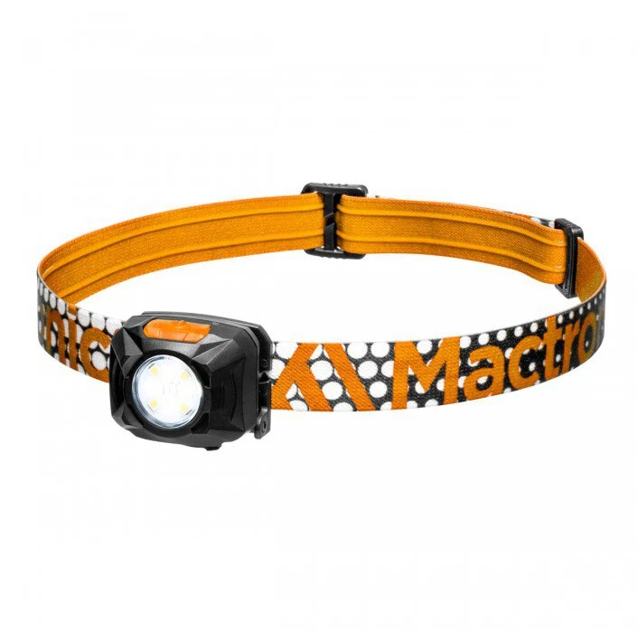 Priekinis žibintas - Mactronic Rebel AHL0061UC oranžinis