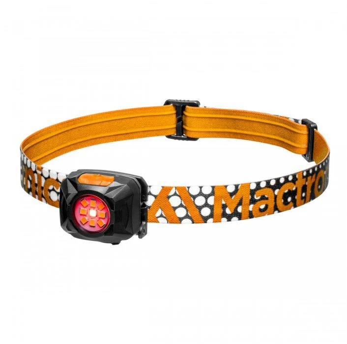 Priekinis žibintas - Mactronic Rebel AHL0061UC oranžinis