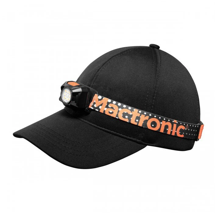 Priekinis žibintas - Mactronic Rebel AHL0061UC oranžinis