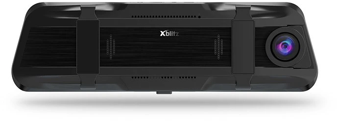 Prietaisų Skydelio Kamera - Xblitz Prime 9,66″ 4K Galinio Vaizdo Veidrodėlio Kamera