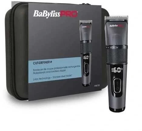 Plaukų kirpimo mašinėlė BaByliss PRO Cut Definer Plus Professional Clipper FX872E